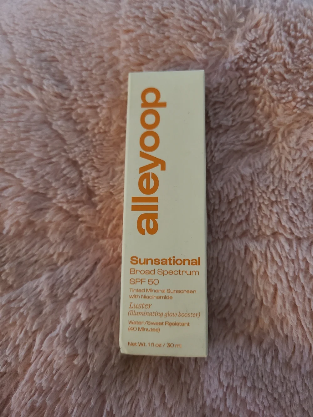 Alleyoop Sunsational Spf 50 Skin Tint - Luster